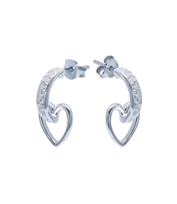 Silver Stud Earring STS-5881